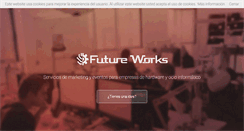 Desktop Screenshot of futureworks.es